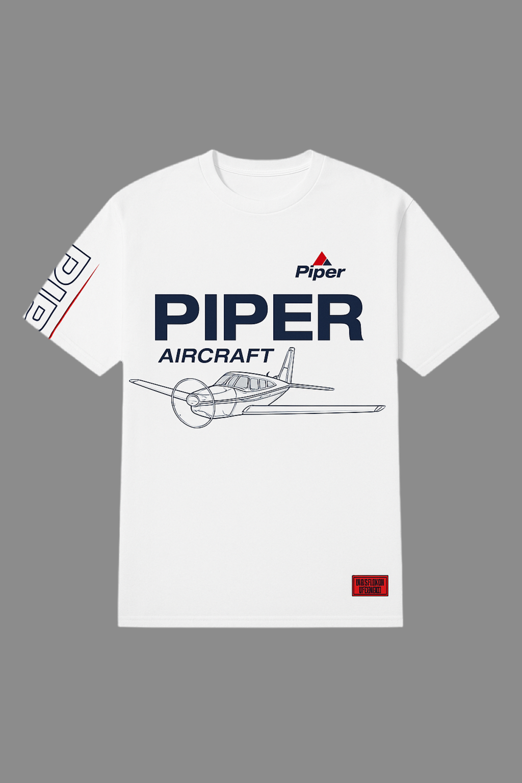 Custom Piper Tshirt